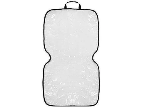 Unterlage Kindersitz transparent schwarz Urlaub Auto Schoner Sitz abwaschbar
