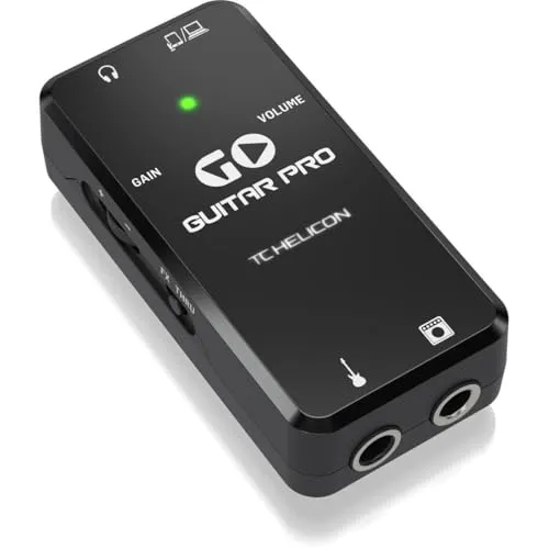 Produktbild TC Helicon GO GUITAR PRO High-Definition-Gitarrenschnittstelle für Mobilgeräte