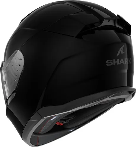 Shark D-Skwal 3 Blank Glossy Schwarz Blk Gr. XXL 62/63 von Shark