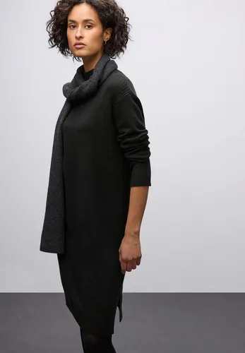 STREET ONE Strickkleid mit Rippbündchen von Street One