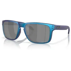 Oakley Holbrook XL Matte Cyan/Blue Colorshift Prizm Black Polar - Lifestylebrillen mit leichtem O-Matter-Material für optimalen Tragekomfort. Ideal für größere Gesichter, ausgestattet mit Prizm-Gläsern für verbesserte Sicht und UV-Schutz.