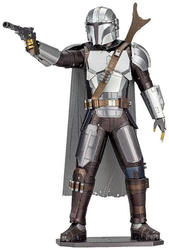 Metal Earth Iconx STAR WARS Mandalorian von Metal Earth