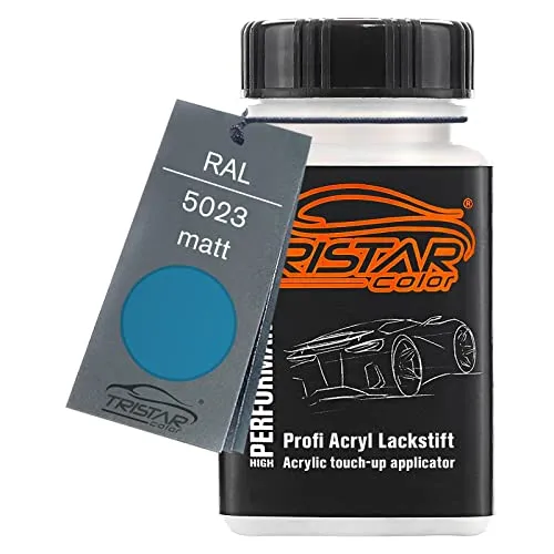 TRISTARcolor RAL 5023 Fernblau matt Lackstift 50 ml schnelltrocknend