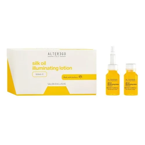 Alter Ego Made with Kindness Silk Oil Illuminating Lotion 12x10ml