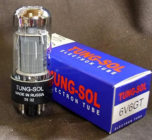 Tung-Sol 6V6GT Power Amp Tube/einzeln