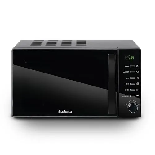 Brabantia Mikrowelle BBEK1145DG mit Grillfunktion