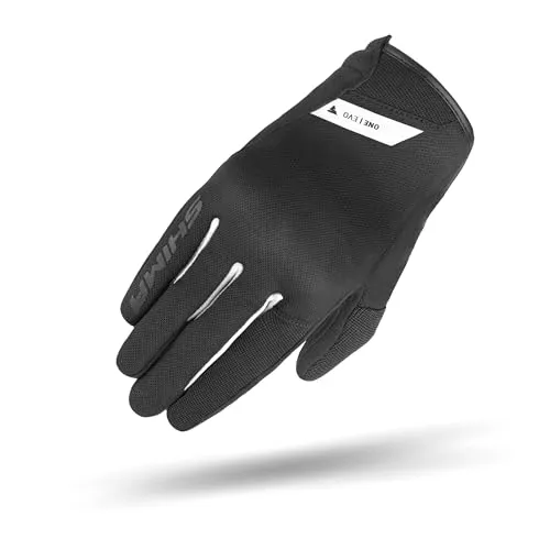 SHIMA ONE EVO Motorrad Handschuhe Herren - Kurze Sommer Motorradhandschuhe mit fortschrittlichem Hand- und Schutzkomfort, atmungsaktiv und leicht für optimale Sicherheit und Kontrolle auf heißen Strecken.