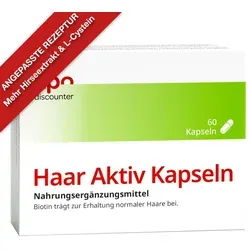 Haar Aktiv Kapseln von apodiscounter