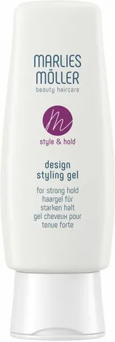 Marlies Möller Style & Hold Design Styling Gel 100 ml - Haarstyling-Produkte mit starkem Halt, ideal für kreative Frisuren und langanhaltenden Style.
