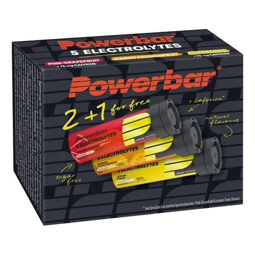 POWERBAR 5 ELECTROLYTES SPORTS DRINK MULTIFLAVOUR 29760119