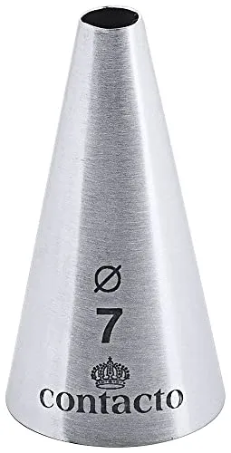 Contacto Lochtülle aus Edelstahl 7 mm