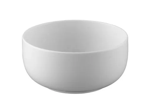 Rosenthal Suomi Weiß Dessertschale 10,5cm - Elegante Schüssel aus Porzellan, ideal für Desserts und Snacks, mit zeitlosem Design für jeden Tisch.
