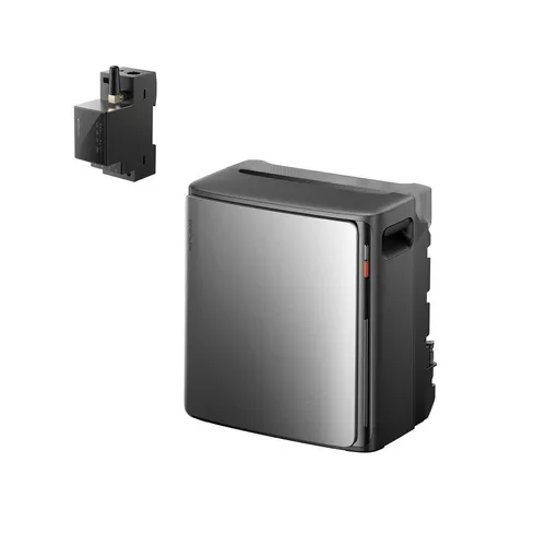 EcoFlow STREAM Ultra X 3,84 kWh Balkonkraftwerk mit Batteriespeicher - Maximale Energieeinsparung mit 3,84 kWh Kapazität, Plug & Play Installation und erweiterbar auf 23 kWh. Ideal für Haushaltsgeräte und platzsparend, mit smarter KI-Steuerung für effiziente Nutzung.
