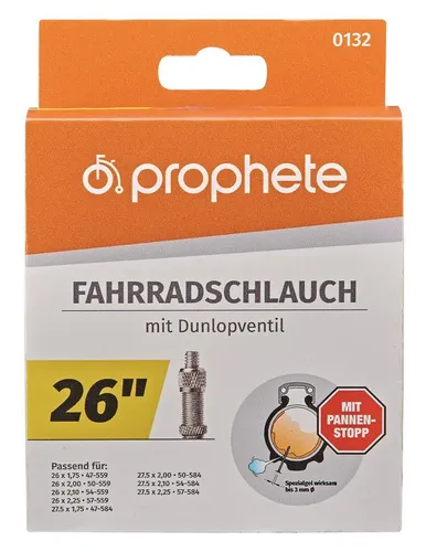 Fahrradschläuche von Prophete