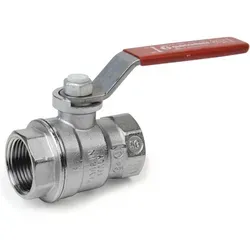 Giacomini - Kugelhahn mit Hebelgriff vollem Durchgang und 2 x Innengewinde R850 3/4'