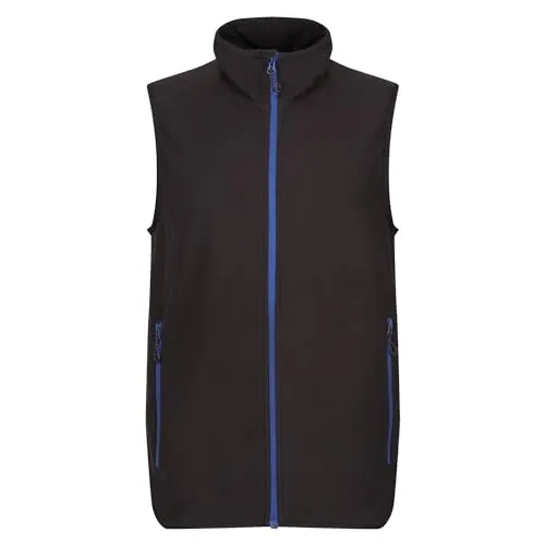 Regatta Professional Herren Navigate Fleece Weste, Schwarz, L