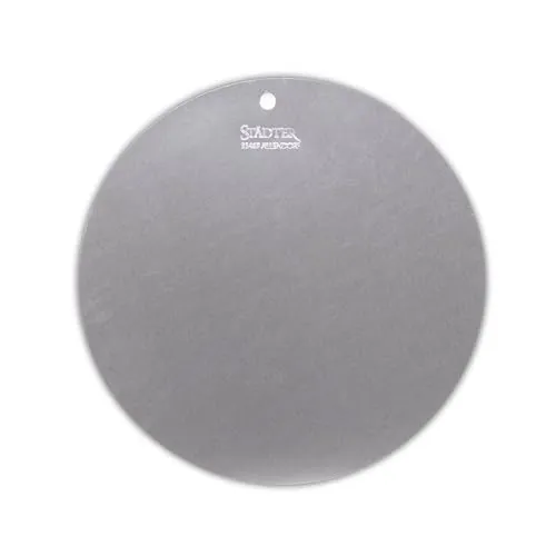 Staedter runde Kuchenplatte, Silber, Aluminium, Silber, 28 cm