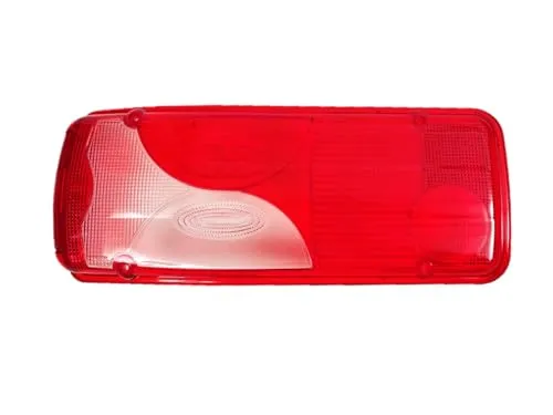 HZ-DESIGN 1 Heckleuchte Lichtscheibe Streuglas Links rot passend für Sprinter passend für Crafter