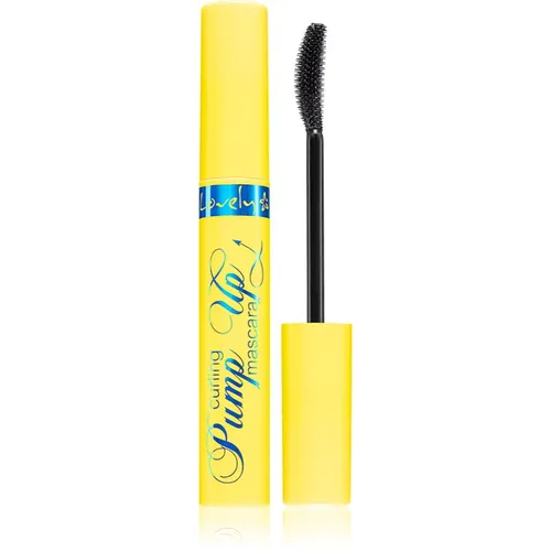 Lovely Pump Up Volumen-Mascara für geschwungene Wimpern Farbton Black 8 g