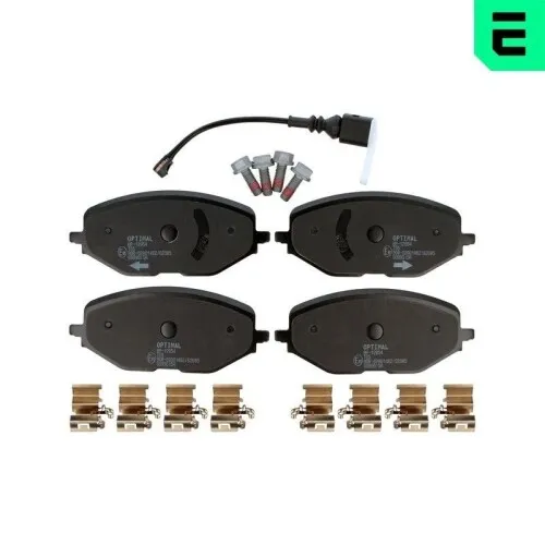Produktbild Optimal Bremsbelagsatz BP-12954 für Scheibenbremsen