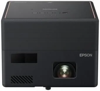Epson EF-12 Beamer - 1920 x 1080 Full HD, 1.000 ISO Lumen, tragbarer Mini-Laserprojektor mit Android TV und YAMAHA Sound für großformatige Unterhaltung