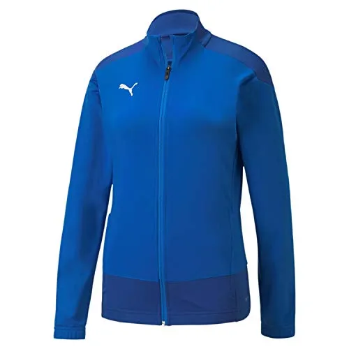 PUMA Damen Trainingsjacke, Electric Blue Lemonade-Team Power Blue, XS