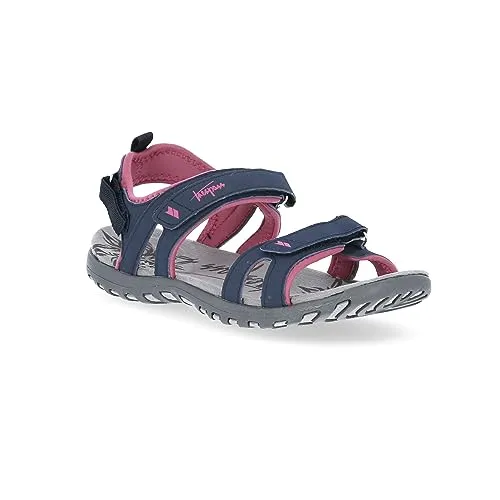 Trespass Damen Serac Walking-Schuh, Navy Dusty Rose, 38 EU - Wanderschuhe mit vollständig gefüttertem Obermaterial und Dämpfung für optimalen Komfort, ideal für lange Wanderungen und Ausflüge in der Natur.