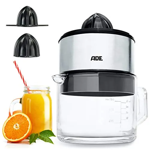 ADE Elektrische Saftpresse KA1803 – Zitruspresse mit 60 Watt