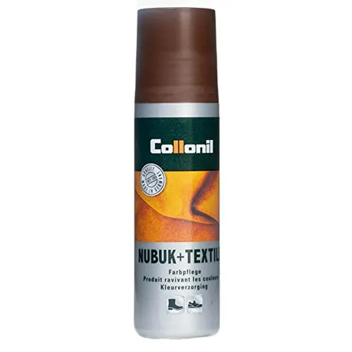 Collonil NUB.+TEXTILE CL.DFNL 100 ml , Schuhcreme & Pflegeprodukte, Braun/dunkelbraun