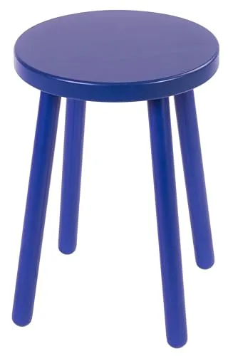 Spec-Wood Holzhocker - Barhocker aus Holz - kleiner Hocker - Küchenhocker - Blumenständer - Beistelltisch klein - Holzdeko - Pflanzenständer - Hocker rund -