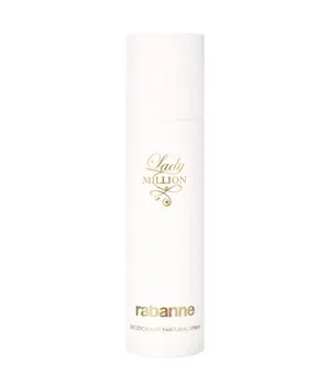 Rabanne Lady Million Deodorant Spray 150 ml - Deo mit dem luxuriösen Duft von Lady Million, sorgt für langanhaltende Frische und zuverlässigen Schutz den ganzen Tag.