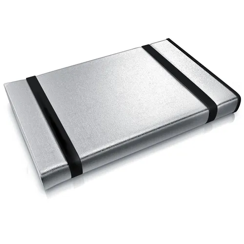 Brandson Faltbare Isoliermatte 2x2m Silber Wasserdicht Faltbare Zeltmatte Alu