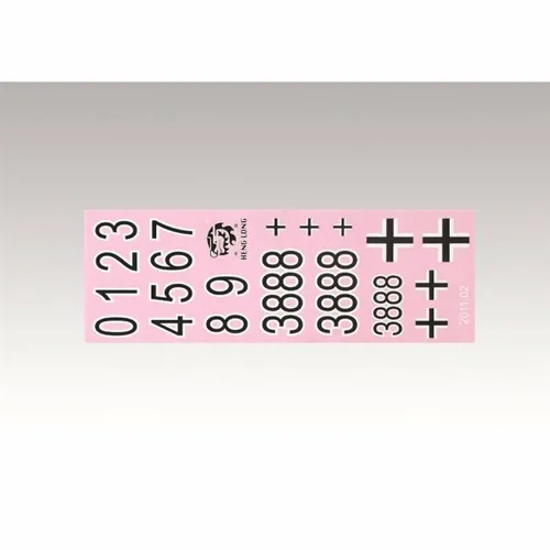 Torro 1229902014 - Aufkleber/Decals Panzer Königstiger Porsche - Neu