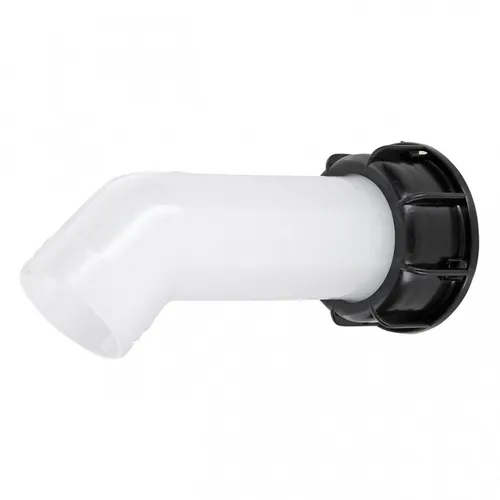 IBC Container S60x6 (60mm) Grobgewinde DN50 - 3-tlg Auslauftülle Auslaufstutzen