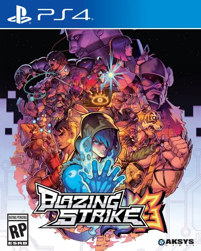 PS4 - Blazing Strike Limitierte Auflage