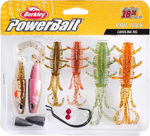 Berkley PowerBait Pro Pack Carolina - Rig - Kit