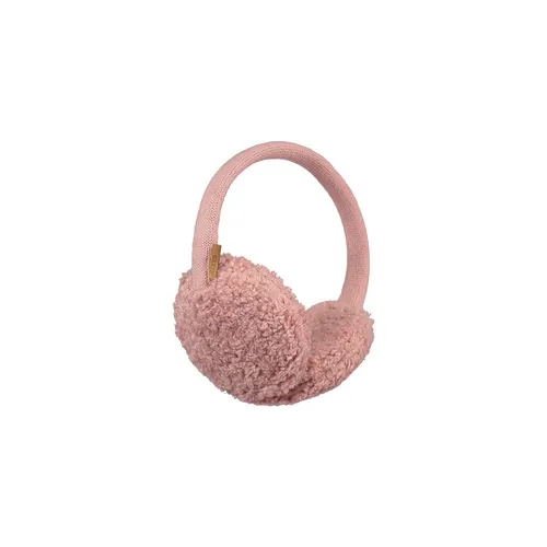 Barts Damen Ohrenschützer Browniez Ohrenwärmer mit Teddyfell - Pink - Ohrenschützer für Damen aus weichem Plüschmaterial, mit verstellbarem Bügel für optimalen Sitz und besten Komfort an kalten Tagen.