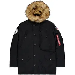 Alpha Industries Parka POLAR JACKET schwarz S (44/46) von Alpha Industries