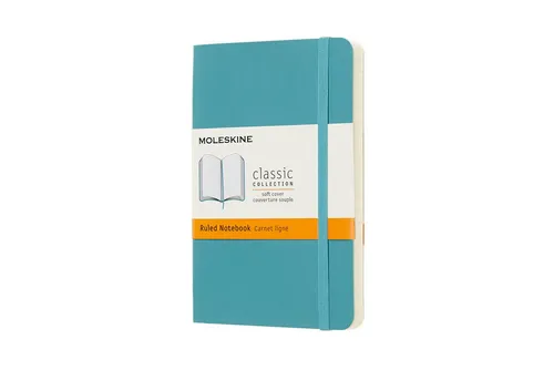 MOLESKINE Notizbuch, Classic Collection mit weichem Einband - P/A6 (9x14) - 70g-Papier