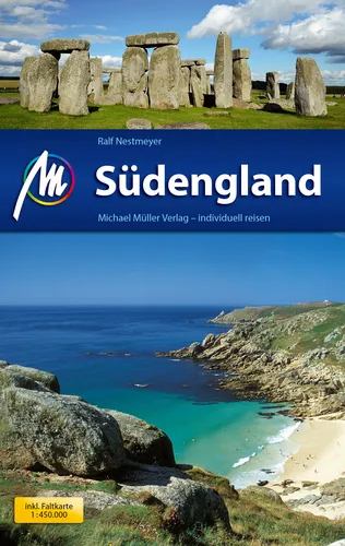SÜDENGLAND Michael Müller Reiseführer England London 17 Cornwall Großbritannien
