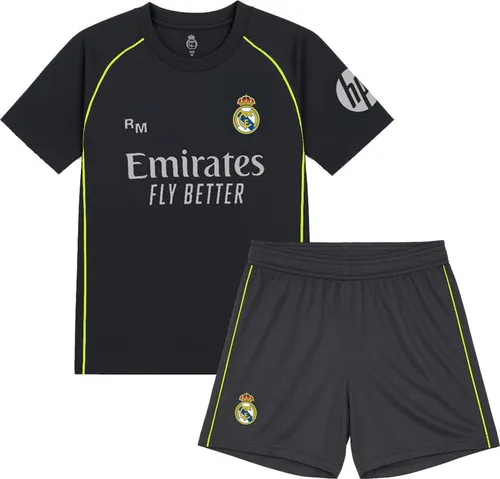 Real Madrid Fußball Trikot Set Auswärts - 2025-2026 - Kind - 152