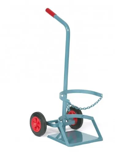 Rollwagen & Sackkarren Gelb von Nies Maschinenbau