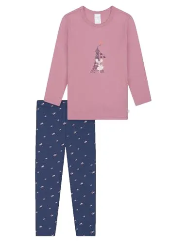 Schiesser Mädchen Schlafanzug Set