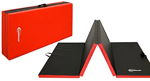 Faltbare Weichbodenmatte RG20 – XL Sportmatte für Zuhause - Die 5 cm dicke Faltmatte bietet Sicherheit und Komfort beim Spielen und Trainieren. Ideal für Kinder und Erwachsene, einfach zu transportieren und platzsparend zusammenklappbar. Perfekt für Akrobatik, Fitness und Spielspaß!