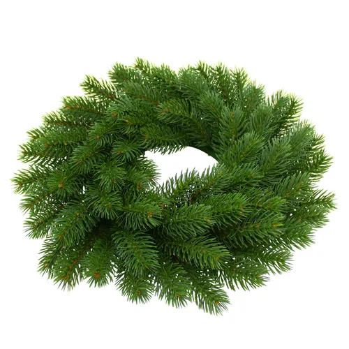 Spritzguss Kunst Tannen Kranz - 2 Modelle - Advent Weihnachten Tür Tisch Deko