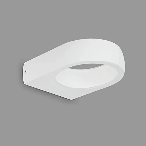 TELEFUNKEN LED Außenlampe IP44 - Wandleuchte mit Up- & Downlight - Außenleuchte mit IP44, 7,5 Watt und 680 Lumen für optimalen Spritzwasserschutz. Neutralweißes Licht (4000K) und modernes Design machen sie zum Highlight für Hauswand und Garage.