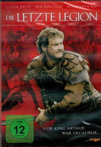 DIE LETZTE LEGION - Colin Firth / Ben Kingsley - DVD - NEU