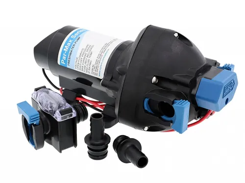 Jabsco 31395-4012-3A PAR-MAX 3 Druckwasserpumpe, 11 LPM, 2,8 bar, S/E, 12V
