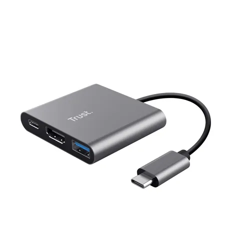 Trust Dalyx 3-in-1 Adapter (USB-C, HDMI) von Trust