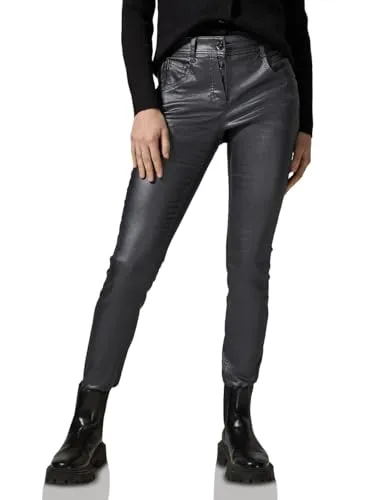 Style Scarlett Coated Damen-Hosen - Modische Damen-Hosen mit beschichtetem Finish für einen trendigen Look und hohen Tragekomfort.